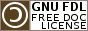 GNU 自由文件授權條款 1.3 或更高版本